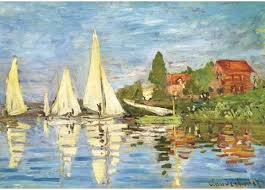 Regattas at Argenteuil Jigsaw puzzle