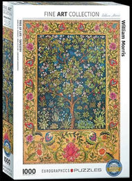 Tree of Life Tapestry - Morris (1000)