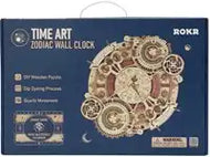Robotime Zodiac Wall Clock
