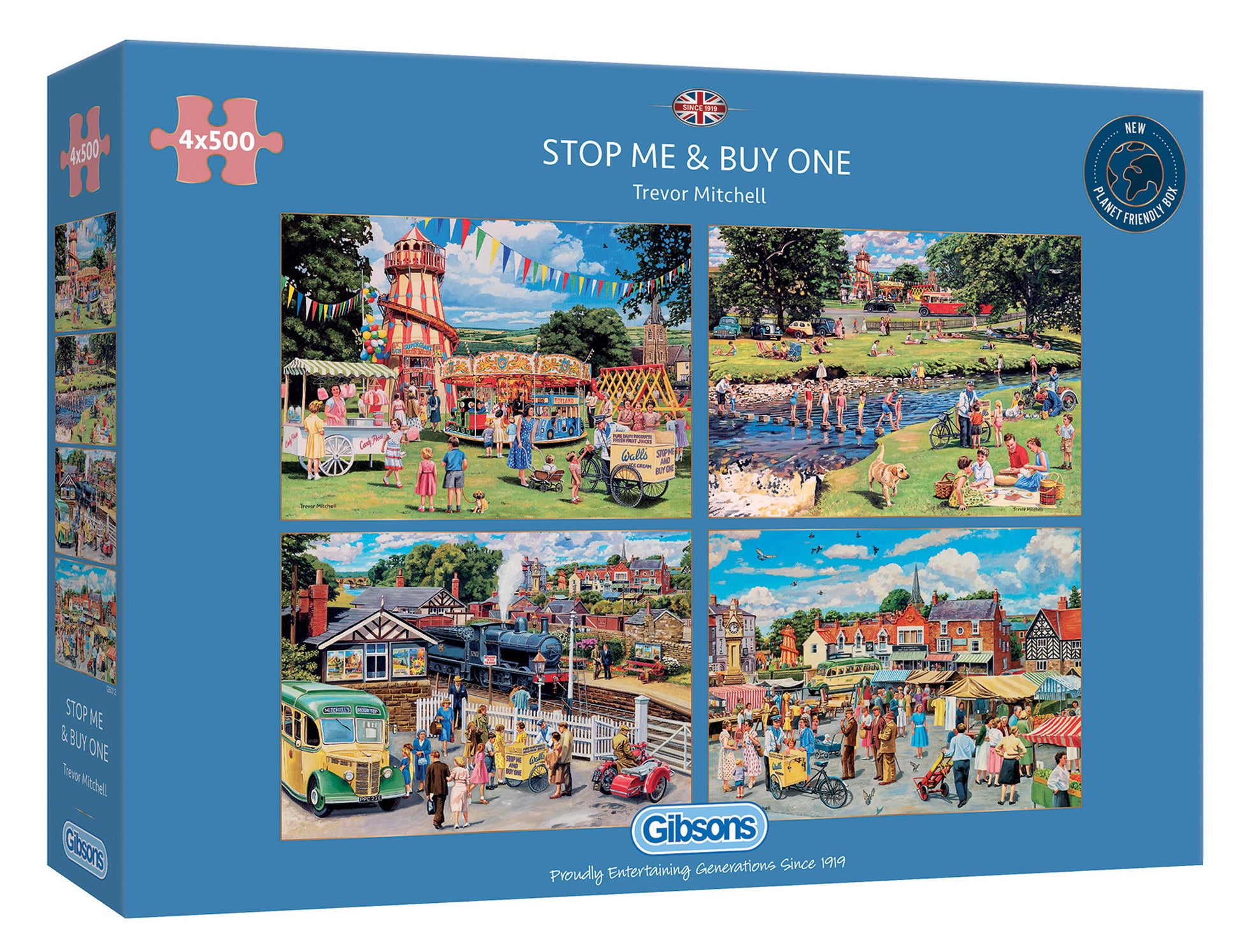 Stop Me and Buy one (4 x 500)