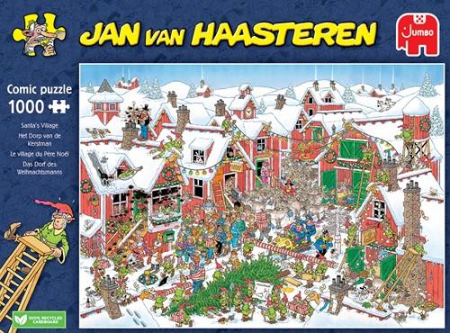 Het dorp van de Kerstman - Jan van Haasteren