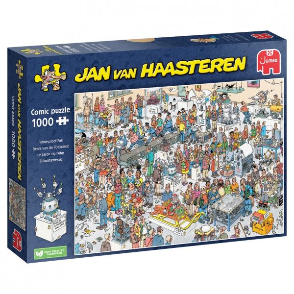 Jan van Haasteren - Beurs van de Toekomst (1000)