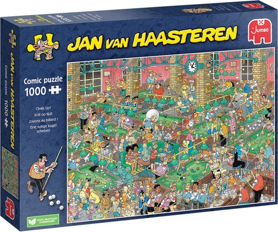 JvH - Krijt op tijd! (1000)