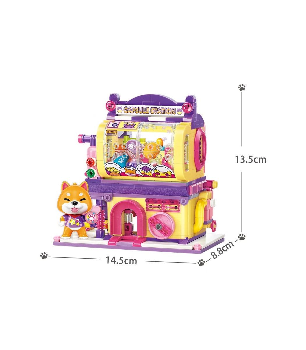 KEEPPLAY Shiba Inu Gashapon Capsule Machine - K28010