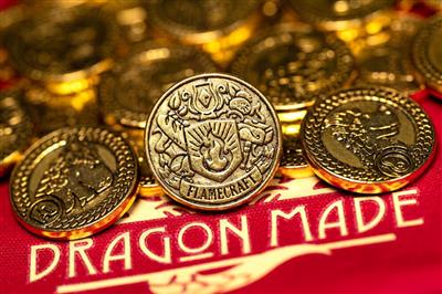 Flamecraft Metal Coins