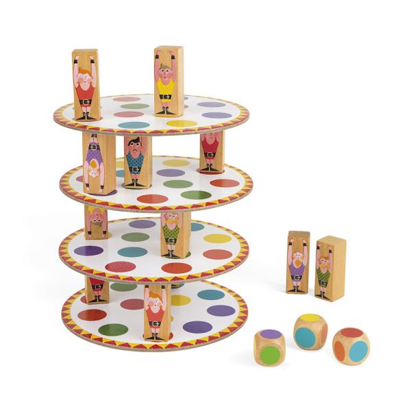 Janod Spel - Acrobaten toren