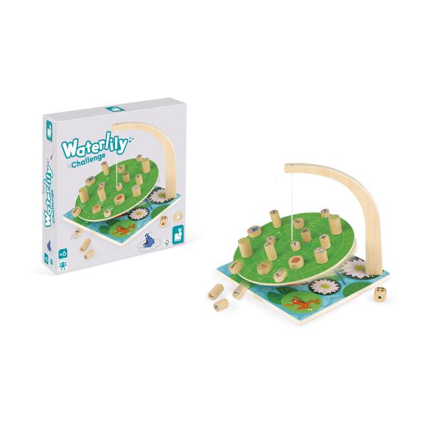 Janod Spel - Waterlelie Challenge