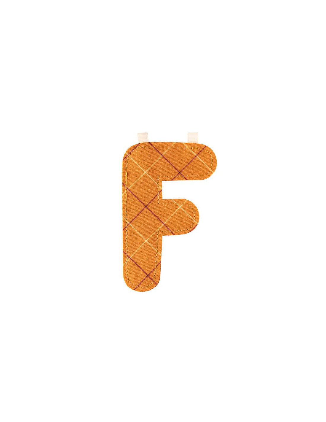 Stoffen letter F