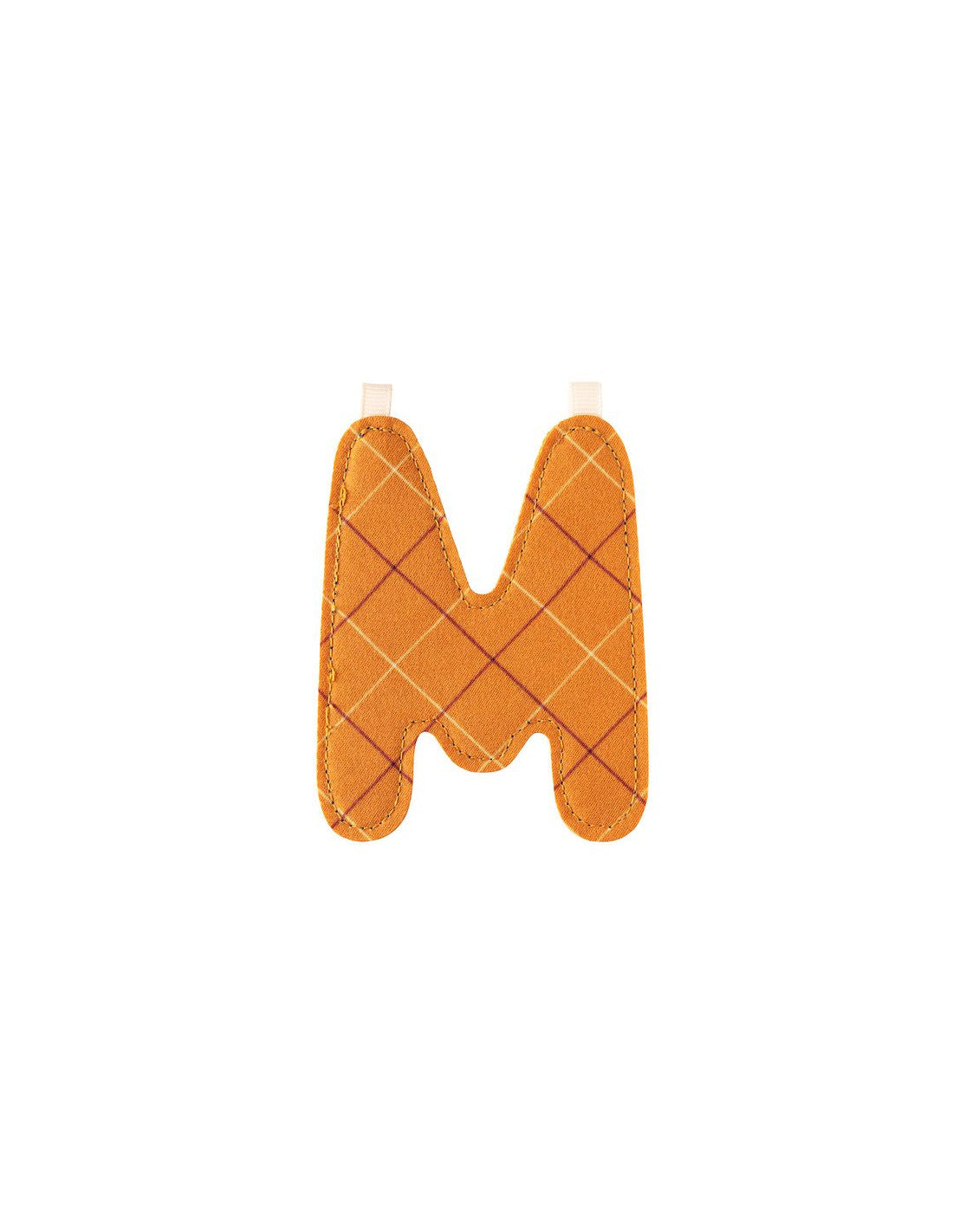 Stoffen letter M