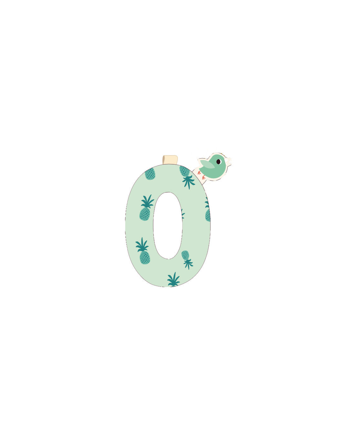 Stoffen letter O