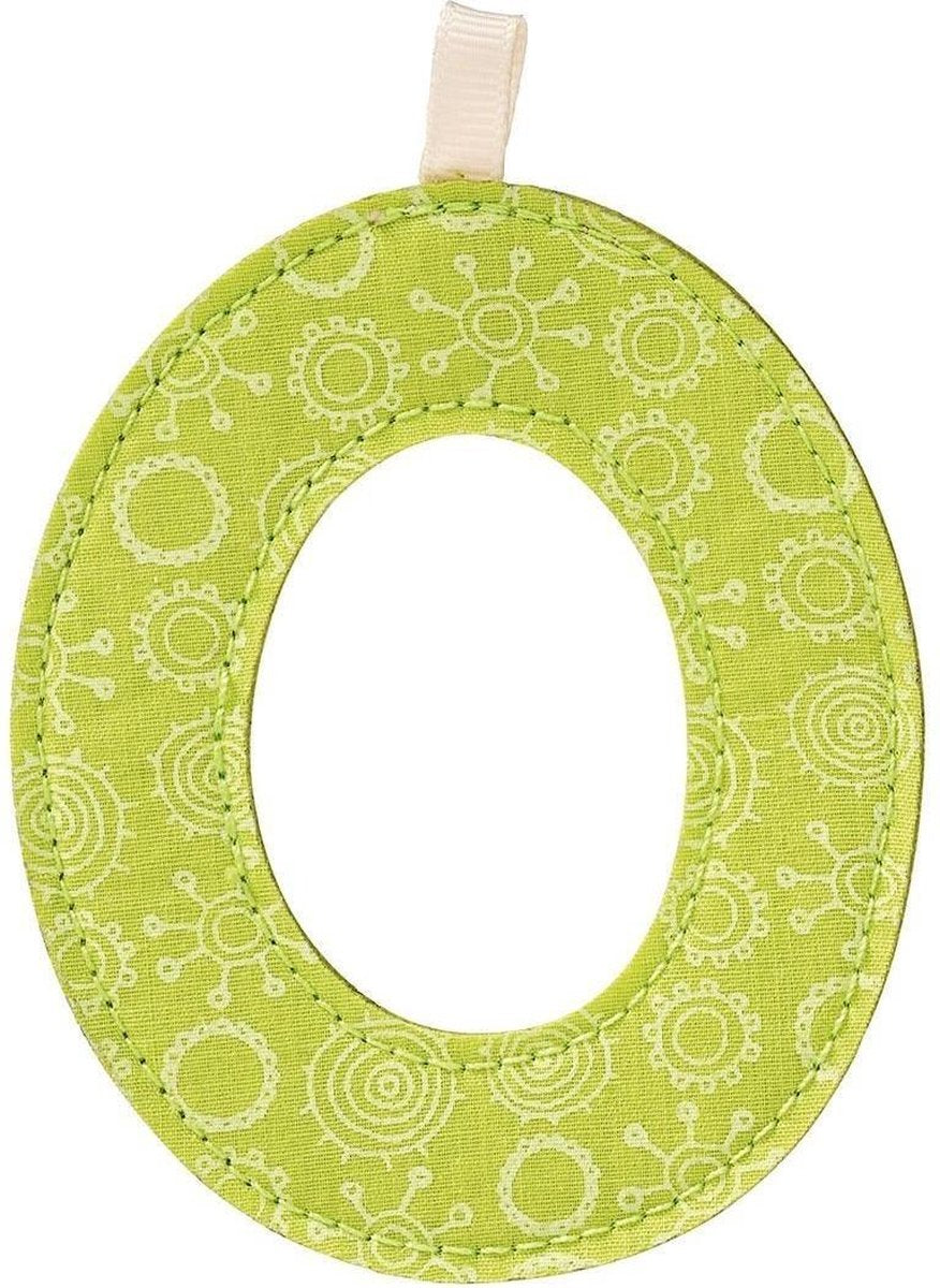 Stoffen letter O