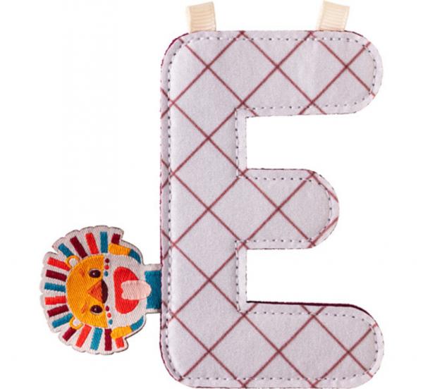Letter E