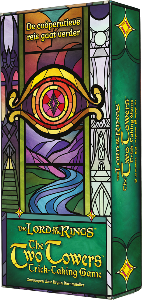 The Lord of the Rings: The Two Towers™ Trick-Taking Game