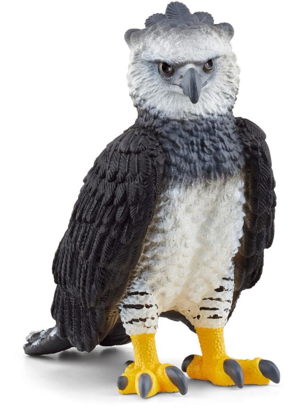Schleich Harpij – Indrukwekkende Roofvogel uit Zuid-Amerika
