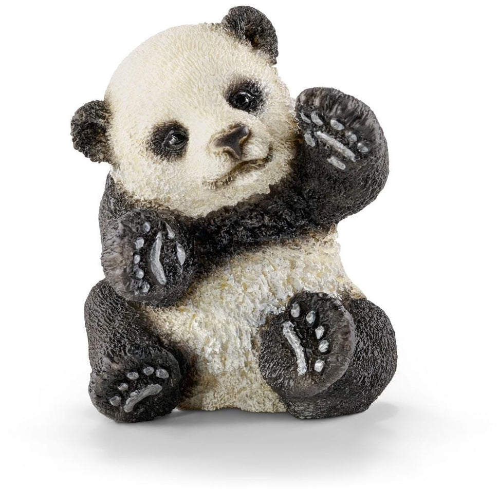 Jonge Panda Spelend