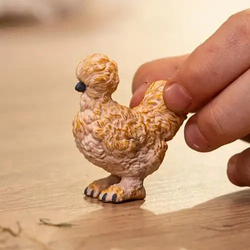Schleich Farm World Silk Chicken – Zijdehoen kip