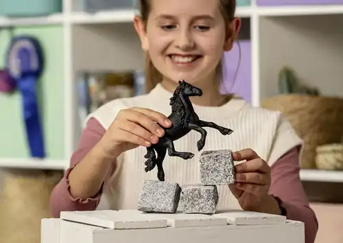 Schleich Friese hengst – statig en elegant paard