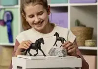 Schleich Horse Club Fries veulen