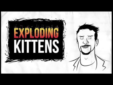 Exploding Kittens *Red Edition* -EN