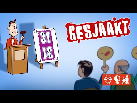Gesjaakt