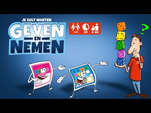 Geven en Nemen Dobbelspel
