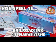 Railroad Ink (Diepblauwe versie)