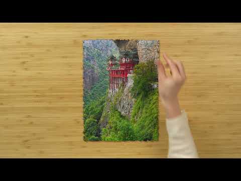 Unidragon Wooden Puzzle Soaring Temple M