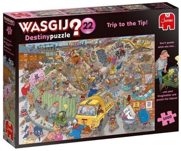 Wasgij Destiny 22 - Alles op een Hoop! (1000)