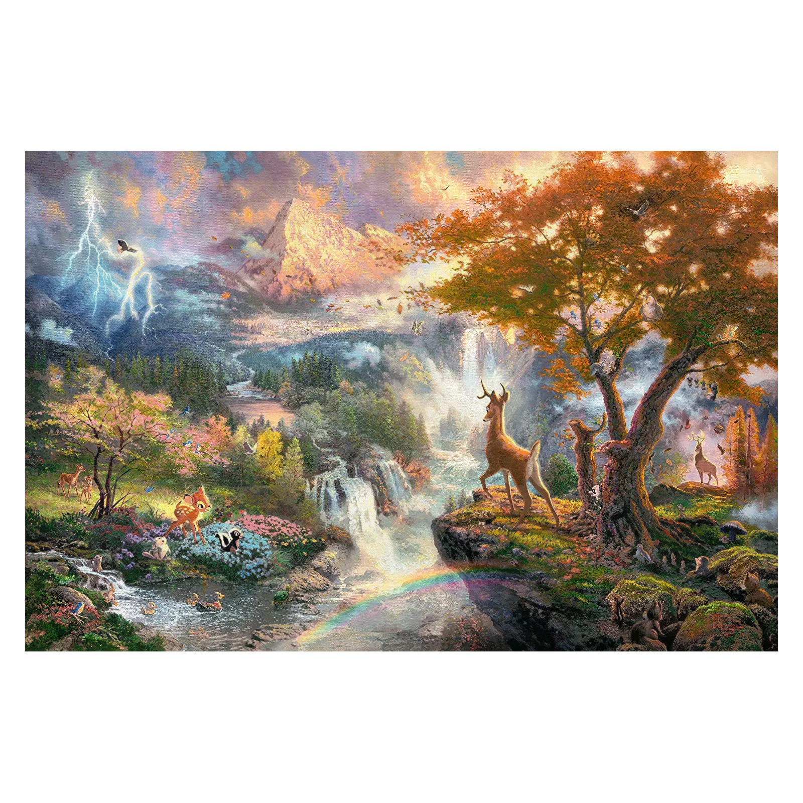 Disney Bambi, 1000 stukjes