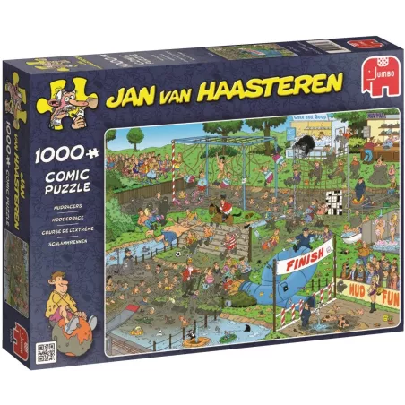 JVH - Modderrace