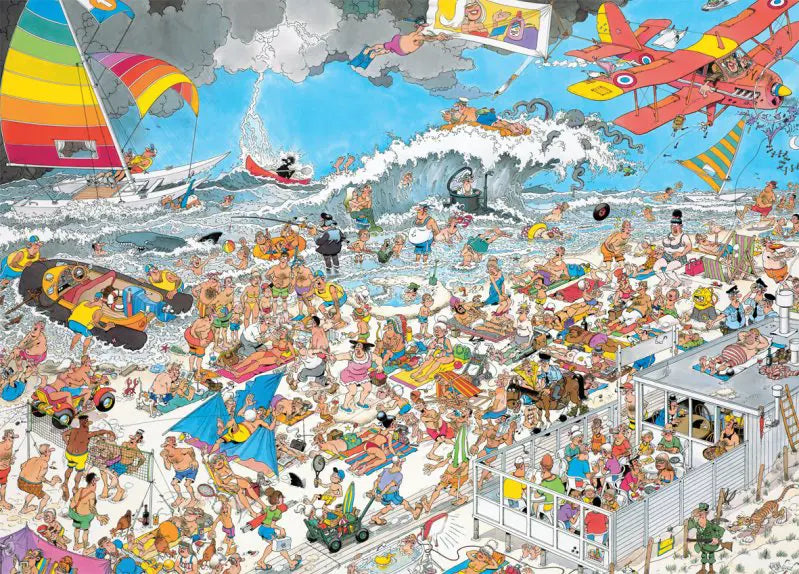 JvH - Op het strand(1000)