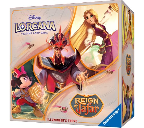 Disney Lorcana TCG - Reign of Jafar Illumineer's Trove