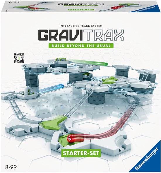 GraviTrax® Starter Set - Knikkerbaan - 122 onderdelen