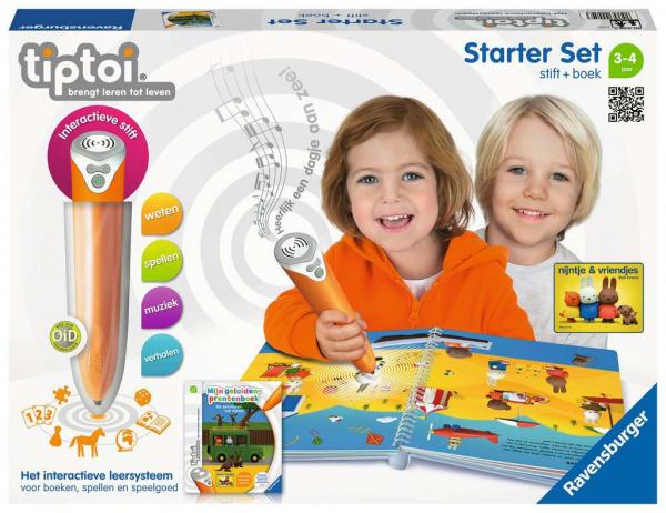 Tiptoi - Starterset Boek