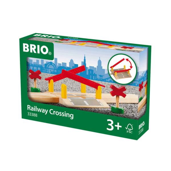 Brio Spoorwegovergang