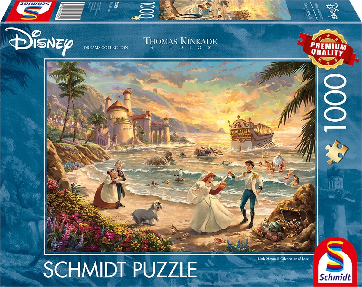 Disney Ariel Celebration of Love (1000)