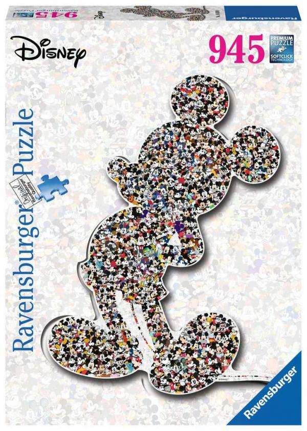 Shaped Birthday Mickey (945)