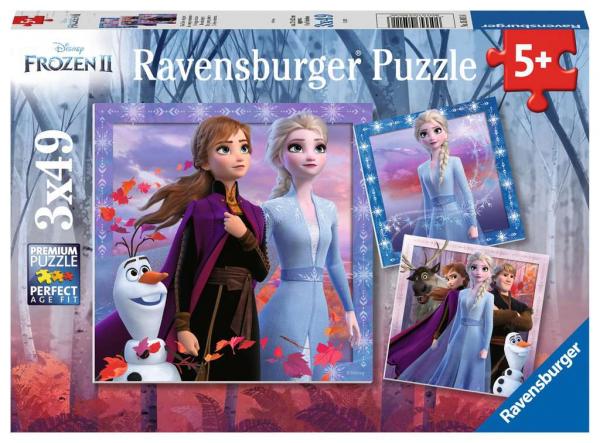 Disney Frozen 2 - De Reis Begint (3 x 49)