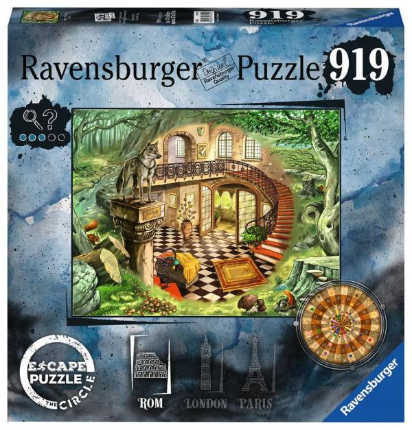 Escape Puzzel - Rome (919)