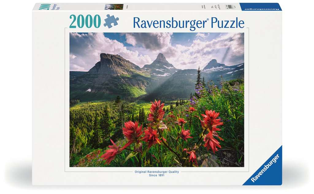 Ravensburger Puzzel Pristine Mountains