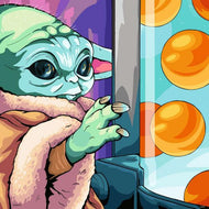 The Mandalorian: Baby Yoda Grogu momente