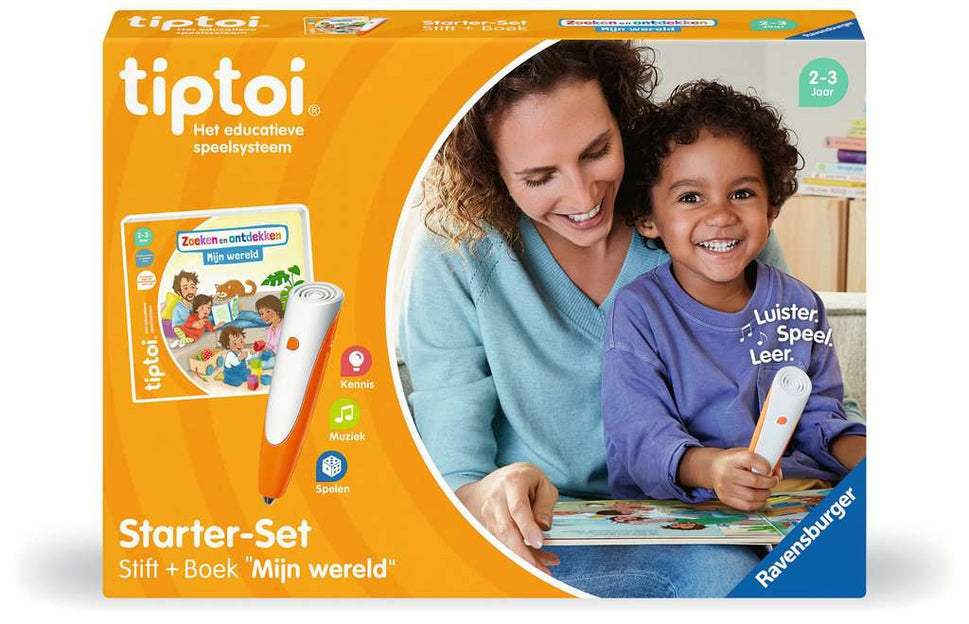 tiptoi® Starter-Set Zoeken en ontdekken
