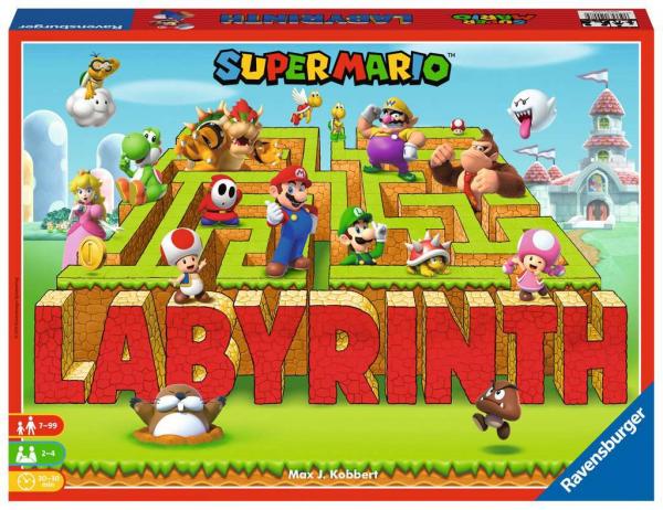 super mario labyrinth inclusief 3D speelstukken