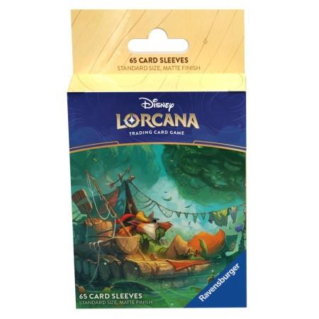 Disney Lorcana Card sleeves -Robin Hood (65 sleeves)
