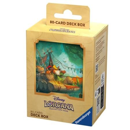 Disney Lorcana Deckbox - Robin Hood