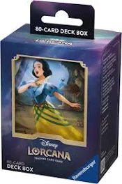 Disney Lorcana Deckbox - Snow White