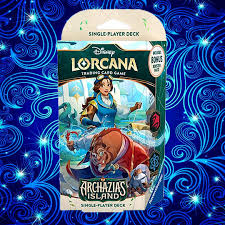 Disney Lorcana TCG - Archazia's Island - Starter Deck Belle & the Beast