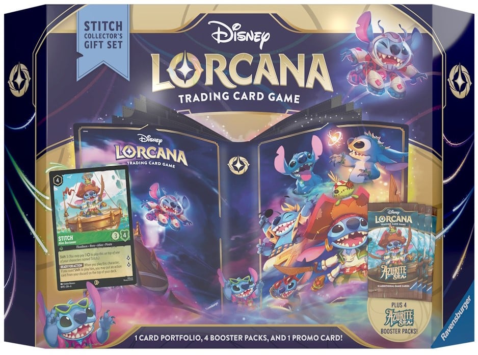 Disney Lorcana TCG - Azurite Sea - Stitch Collector's Gift Set