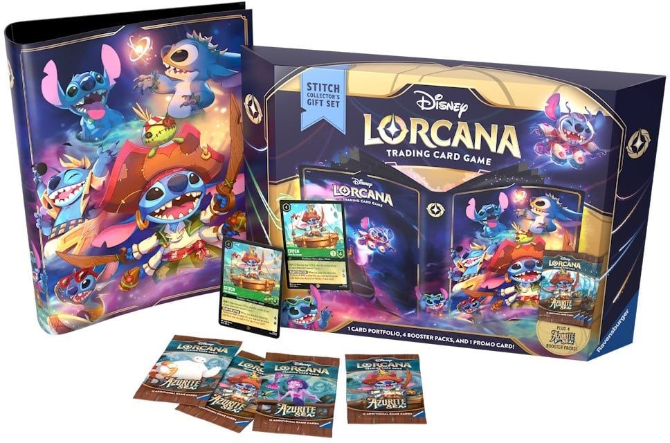 Disney Lorcana TCG - Azurite Sea - Stitch Collector's Gift Set