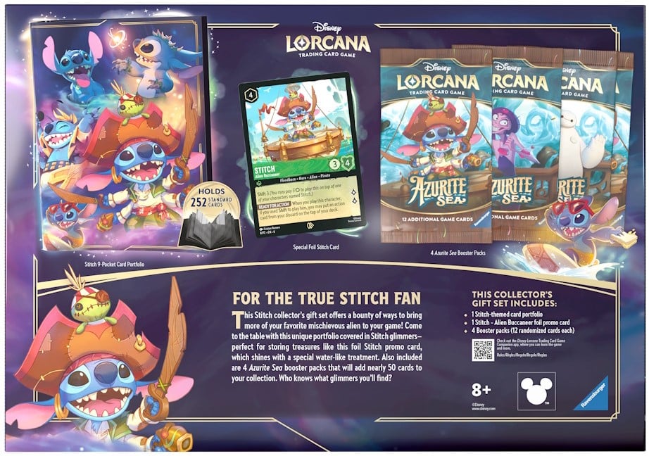 Disney Lorcana TCG - Azurite Sea - Stitch Collector's Gift Set